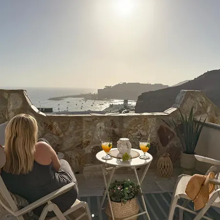 Sunset Terrace & Sea Views In Patalavaca 28