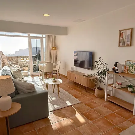Daire Sunset Terrace & Sea Views In Patalavaca 28 Mogán