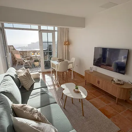 Sunset Terrace & Sea Views In Patalavaca 28 Daire Mogán