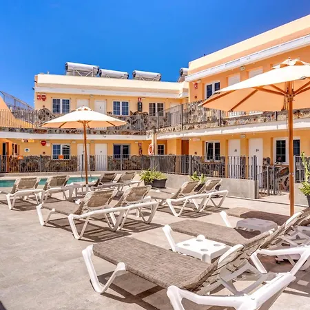 Апартаменты Sunset Terrace & Sea Views In Patalavaca 28 Моган